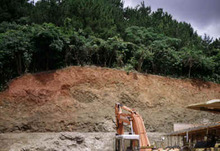 写真：沖縄の土壌