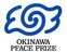 ロゴ：OKINAWA PEACE PRIZE