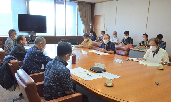 写真：意見交換会の様子