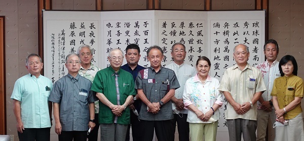 写真：沖縄県社会福祉施策・予算対策協議会の様子1