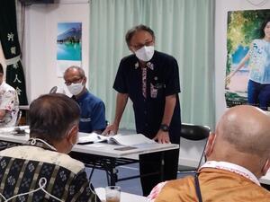 写真：鶴見沖縄県人会訪問の様子2