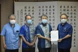 写真：新型コロナウィルス感染症対策に関する緊急提言について（要請者：沖縄県医師会）