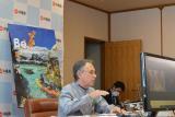 写真：TwitterJapan株式会社代表とライブ対談
