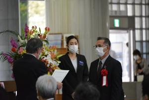 写真：交付式と表彰式の様子3