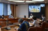 写真：沖縄県新型コロナウイルス感染症対策本部会議