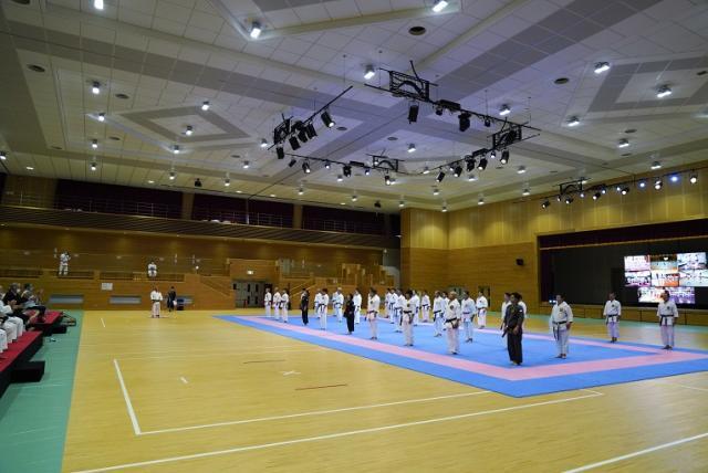 写真：記念演武祭の様子1