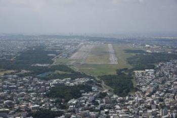 写真：普天間飛行場