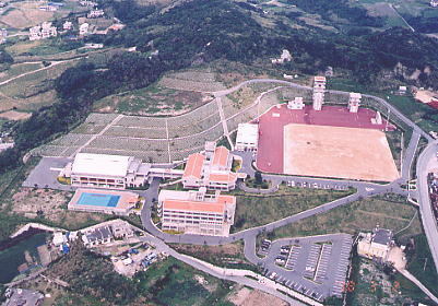 写真：学校敷地全景