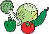 イラスト：色々な野菜