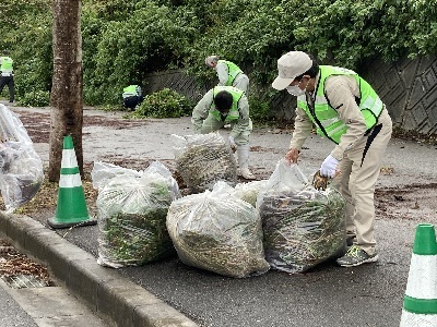 写真：清掃の様子3