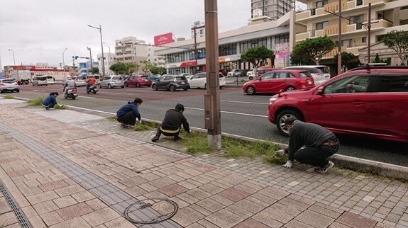 写真：清掃の様子8