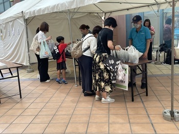 令和6年度環境月間街頭キャンペーン