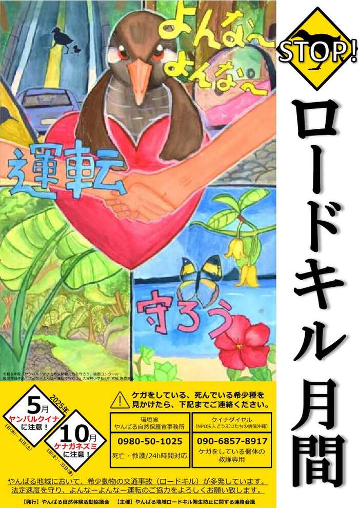 STOP！ロードキル月間