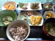 玄米定食の画像