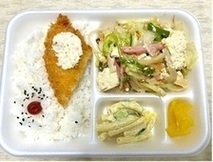 野菜チャンプルー弁当