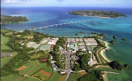 写真：国立療養所沖縄愛楽園
