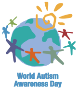 イラスト：世界自閉症啓発デー日本実行委員会ロゴマーク