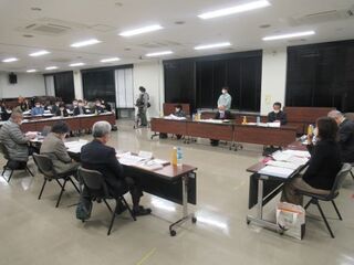 写真：第2回会合/平和発信・継承検討グループの様子2