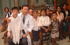 photo:Okinawa-Laos Cleft Palate Patient Support Center