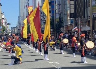 写真：エイサー祭りの様子2