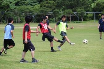 写真：校内球技大会1