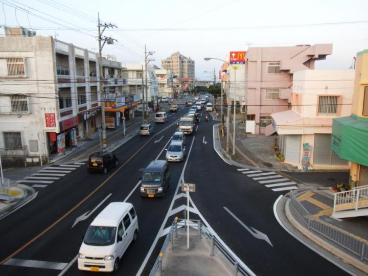 写真：城間前田線