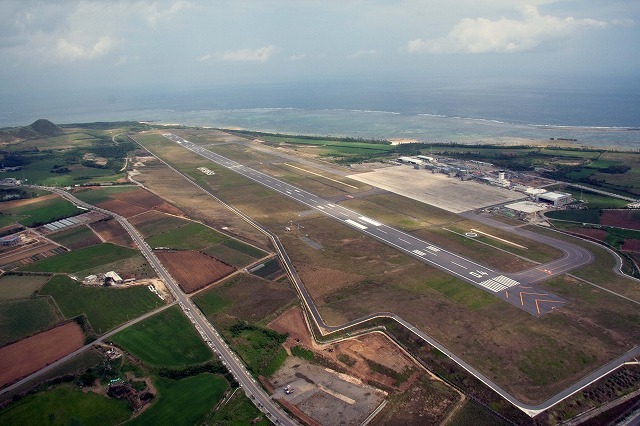 写真：新石垣空港