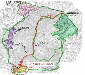 図：Aゾーン位置図