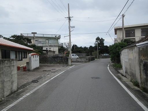 写真：道路（国港線）