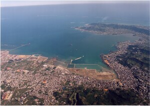 写真：マリンタウンの航空写真2