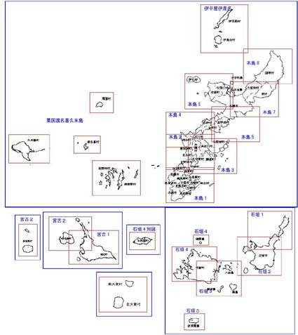 地図：整備計画図全域