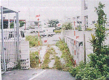 写真：立会確認状況の様子