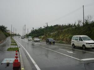 写真：与勝交差点