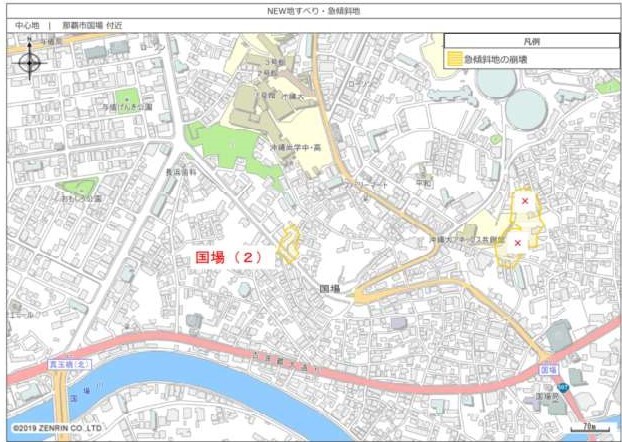 地図：国場(2)の位置図