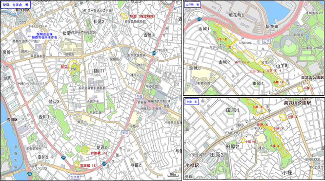 地図：位置図