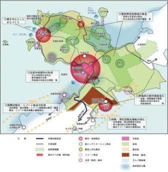 都市計画区域マスタープランの図