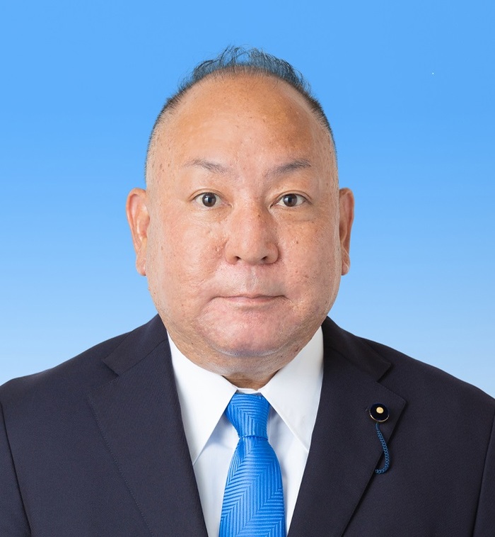 島袋議長写真