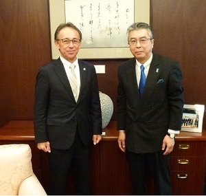 写真：杉山晋輔駐米日本国大使