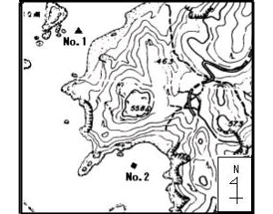 地図：阿嘉島海域1