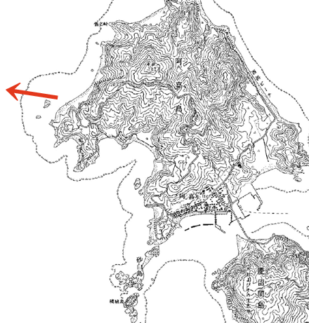 地図：阿嘉島海域2
