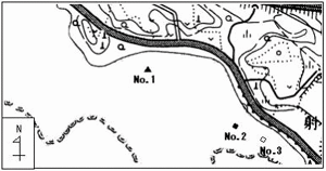 地図：加武川河口域1