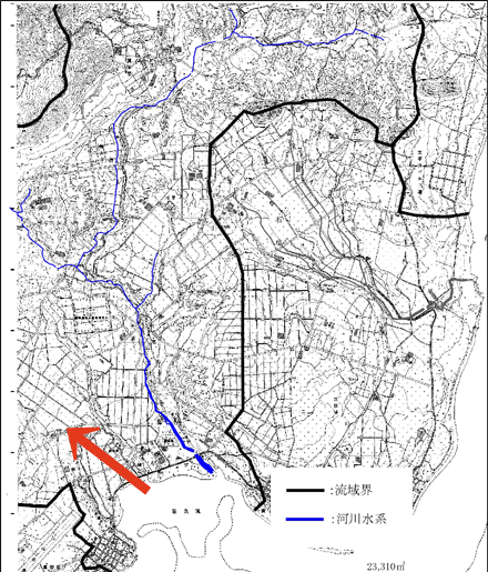 地図：宮良川河口域2