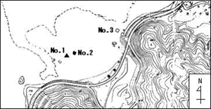 地図：平南川1