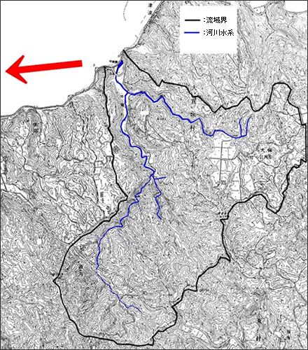 地図：平南川2