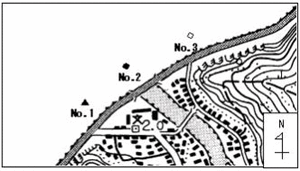 地図：源河川1