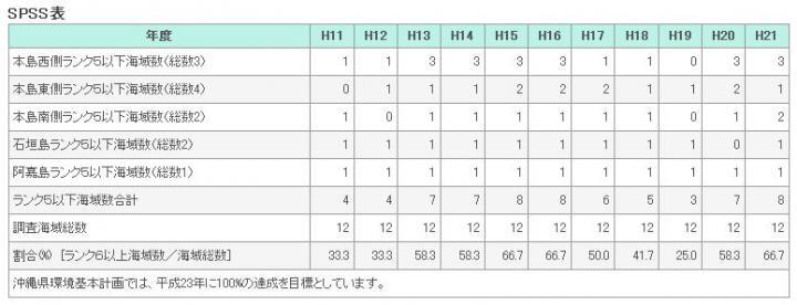 写真：平成21年SPSS表