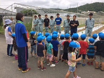 写真：学習会の様子