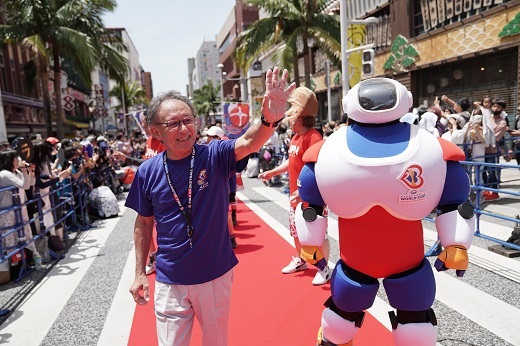 写真：沖縄国際映画祭オープニングセレモニー