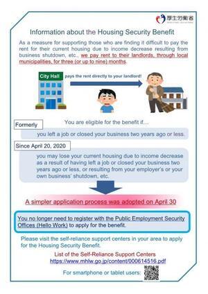 illust：HousingSecurityBenefit