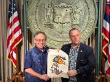 写真：玉城知事が米国ハワイ州を訪問